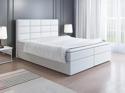 Obrázok produktu pre Čalúnená posteľ LILLIANA 1 - 180x200, biela