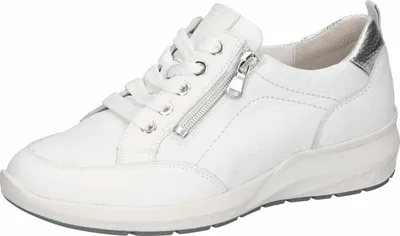 Immagine prodotto di Scarpe stringate Waldläufer bianche, taglia 38,5