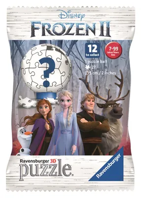 Zdjęcie produktu dla Ravensburger 11682 Puzzle 3D Blindpacks - Frozen 2