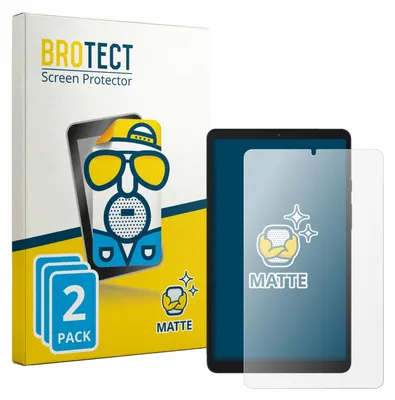 Produktbild von 2x BROTECT Schutzfolie für Samsung Galaxy Tab A9 WiFi Displayschutz Displayschutzfolie Folie Matt Entspiegelungsfolie