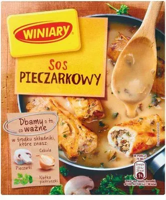 Zdjęcie produktu dla WINIARY Sos pieczarkowy 30g