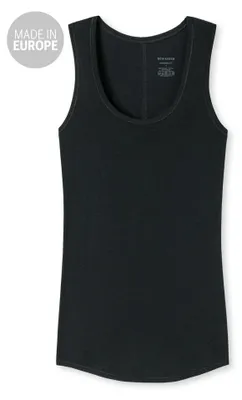 Produktbild von SCHIESSER Damen Tank Top - schwarz - Größe S