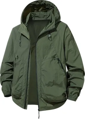 Productafbeelding van Currero Zomerjas Heren Militair Groen L