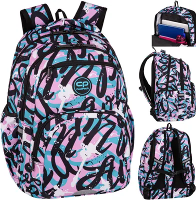 Image de Sac à dos CoolPack Youth Pick Sweet Mess, 1 pièce
