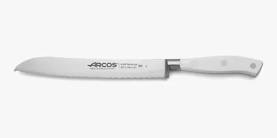 Produktbild von Arcos Riviera Blanc Brotmesser Geschmiedet Edelstahl Nitrum 200 mm
