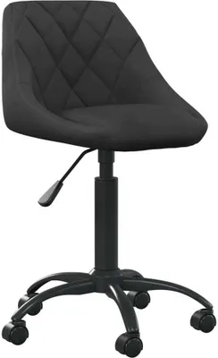 Immagine prodotto di Sedia da Pranzo Nera in Velluto