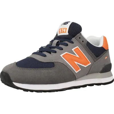 Produktbild von NEW BALANCE Halbschuhe ML574 EAF , Grau:42