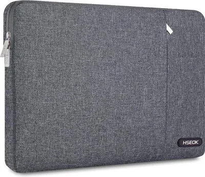 Produktbild von Wasserdichte Laptop-Tasche 15,6 Zoll Schwarz