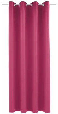Produktbild von Ösenschal „Korus/Tom/Lia/Mia“ - DIM OUT Vorhang - Größe (HxB): 245x140cm Magenta