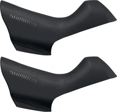 Produktbild von SHIMANO Griffgummi Paar ST-R8000 - komfortabler Ersatz für STI-Schalt-/Bremsh....