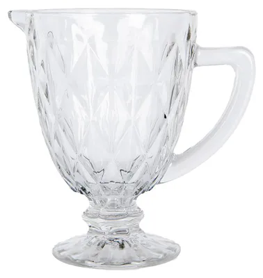 Obrázok produktu pre Clayre & Eef Decoration karafa 1000 ml Transparentné sklo