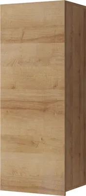 Produktbild von Hängeschrank CALABRINI C-15 Wandschrank 45x117 cm Regal Wandregal Schrank Regalschrank Wohnzimmer Grifflos Modern (Goldene Eiche)