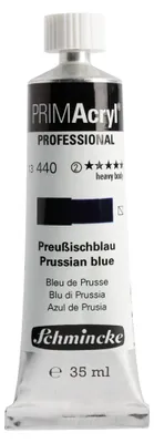 Schmincke PRIMAcryl Preussischblau - 35ml Acrylfarbe 13 440 009