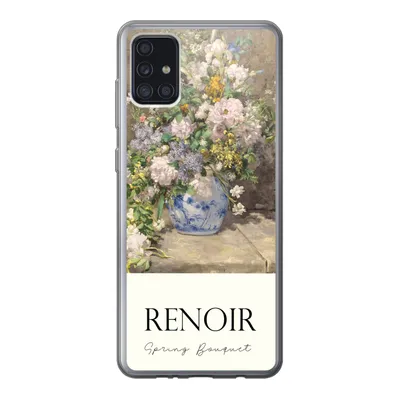 Produktbild von MuchoWow® Handyhülle Schutzhülle Hülle für Samsung Galaxy A52 5G Kunst - Blumen - Alte Meister Silikon Softcase Handy Hülle - Umschlag