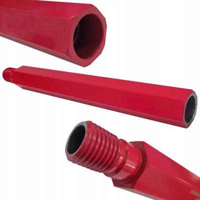 Produktbild von 40 cm 1 1/4" UNC Verlängerungsadapter für Falon-Tech Diamantbohrer