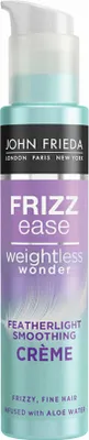 Zdjęcie produktu dla John Frieda Frizz Ease Weightless Wonder Smoothing Crème 100ml