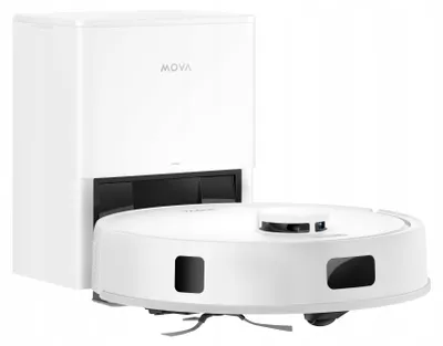 Produktbild von MOVA E20 PLUS 2-in-1-Reinigungsroboter 5000Pa, Lasernavigation, saugt und wischt