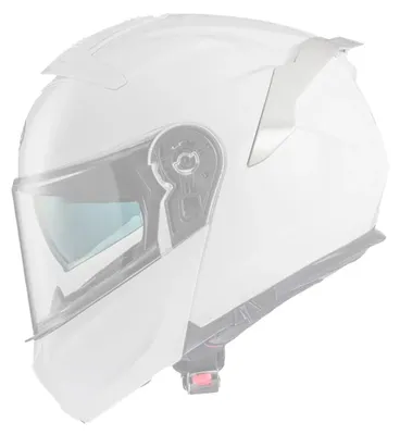 Produktbild von Premier Helmets Legacy Gt Helm-heckspoiler Durchsichtig Durchsichtig One Size