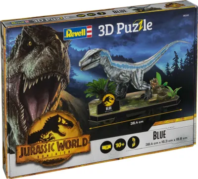 Obrázek produktu pro Revell 3D puzzle Jurský svět Dominion - modrá barva