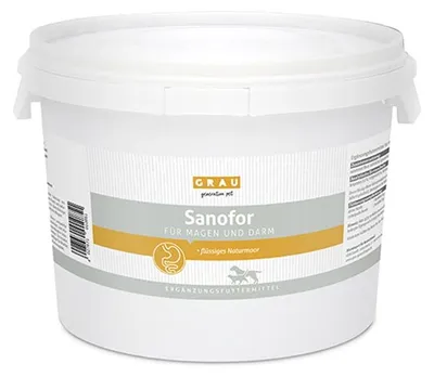 Sanofor Torfmoos für Hunde & Katzen, 2,5 kg, Darmflora-Aufbau