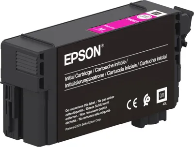 Produktbild von Epson T40D3 - 50 ml - Magenta - original - Tintenpatrone