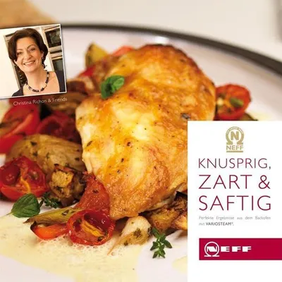 Produktbild von Christina Richon - Knusprig  Zart & Saftig
