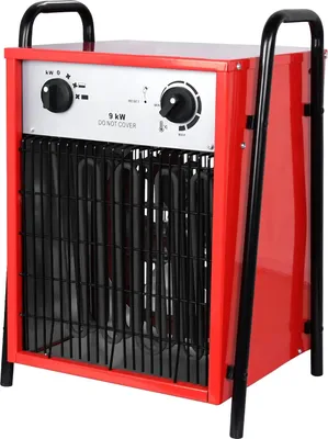 Produktbild von ACXIN Elektroheizung Heizlüfter Energiesparend 9000 Watt - Profi-Industrie Elektroheizer Heizgebläse Elektrisch Heizgerät mit 3 Heizstufen