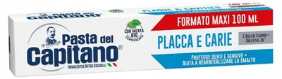 Produktbild von PASTA DEL CAPITANO Plaque & Cavities Zahnpasta 100 ml