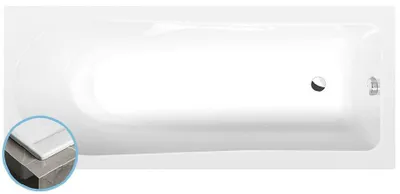 Obrázek produktu pro Polysan Vany - Vana 1700x700x470 mm, bílá 87111S