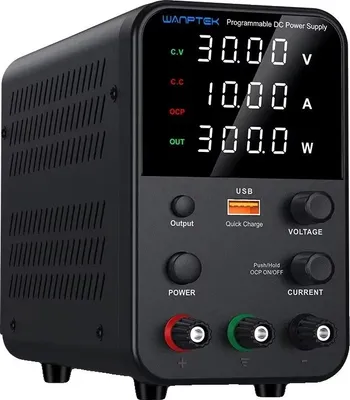 Productafbeelding van Voeding, instelbare spanning, compact ontwerp, WPS3010H 30V 10A, WPS3010H 30V 10A