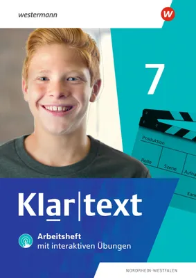 Produktbild von Klartext 7. Arbeitsheft mit interaktiven Übungen. Differenzierende Ausgabe für Nordrhein-Westfalen