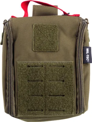 Zdjęcie produktu dla Apteczka Mil-Tec IFAK Pouch Laser Cut zielona