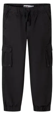Immagine prodotto di Minoti - Pantaloni cargo da bambina MN391 (128) (nero)
