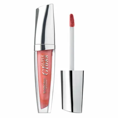 Obrázok produktu pre Deborah Milano Super Gloss, Ruže, Pearly Coral, Vyhladenie, Zmäkčovadlo, Unisex, Lesk, Kyselina hyalurónová