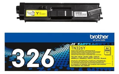 Obrázok produktu pre Toner Brother TN-326Y žltý