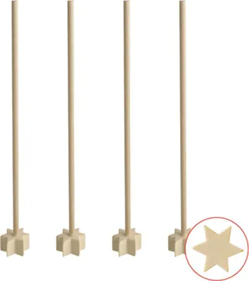 Obrázek produktu pro Papstar tamper na koktejly Star 17 cm