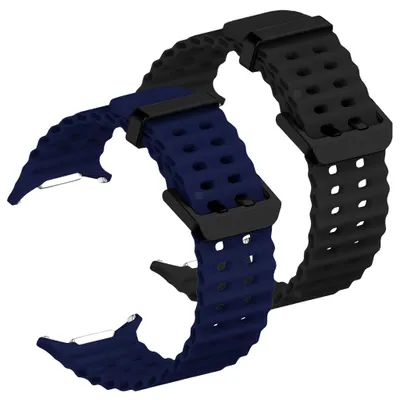 Zdjęcie produktu dla Zestaw: 2x pasek ChronSmarta do smartwatch'a Samsung Galaxy Watch Ultra 47mm
