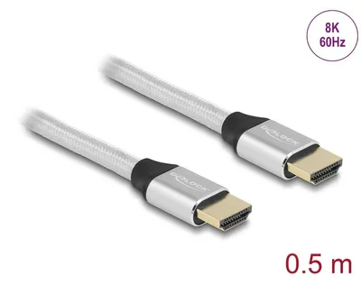 Productafbeelding van Ultra High Speed HDMI-kabel, 48 Gbps, 8K, 60Hz (zilver, 50 cm)