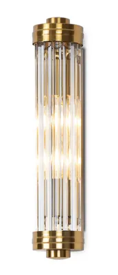 Zdjęcie produktu dla Lampa ścienna mosiądz FLORENCE W0240 MaxLight