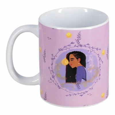 Image de Paladone Disney Wish Asha-becher 300ml Lila Lila One Size