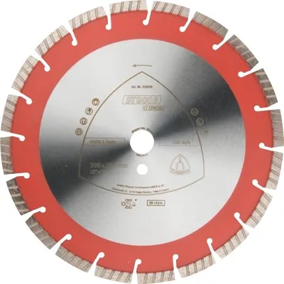 Zdjęcie produktu dla TARCZA DIAMENTOWA do betonu 350 mm x 3 mm x 25,4