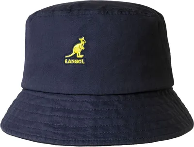 Image de Chapeau de pêcheur Kangol rollbar Washed Bucket en pur coton