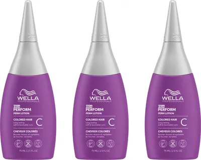 Produktbild von Pro+ Perform Perm Lotion C 3x75 ml