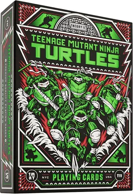 Produktbild von Theory11 – Teenage Mutant Ninja Turtles-Spielkarten