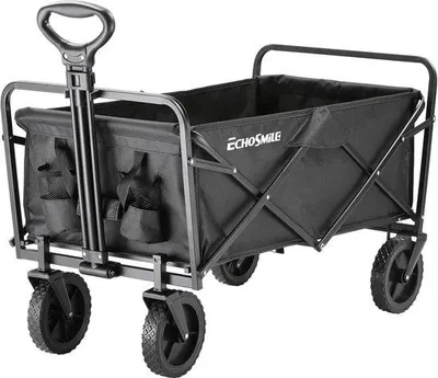 Immagine prodotto di Carrello fuoristrada pieghevole - 100 litri - Carrello da trasporto
