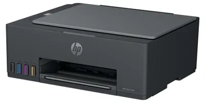 Produktbild von HP Tank 5115 Wireless Farbe Drucker, Thermal Inkjet, Farbdruck, 4800 x 1200 DPI, A4, Direktdruck, Grau