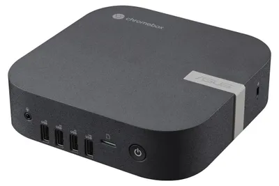 Productafbeelding van ASUS Chromebox CHROMEBOX6-S5007UN, Intel Core 5, 120U, 8 GB, DDR5-SDRAM, SSD, ChromeOS