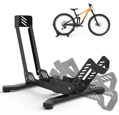 Fahrradständer für 26-29 Zoll MTB, E-Bike, bis 40 kg, schwarz