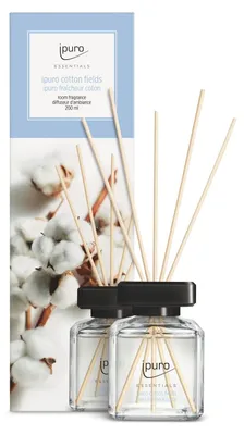 Image de ipuro ESSENTIALS Parfum d'ambiance Coton Fields
