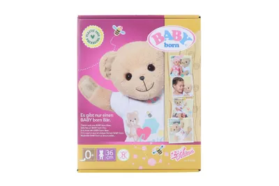 Obrázok produktu pre BABY born Bear white, Medvedík